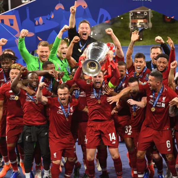 Liverpool won the Champions League, beating Tottenham