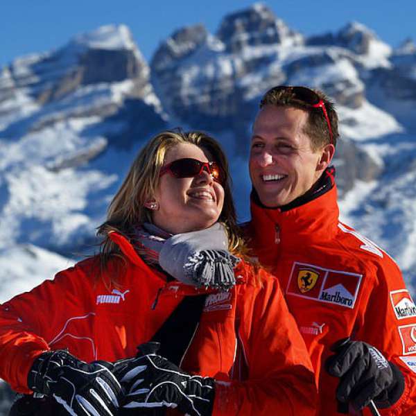 Schumacher’s wife hides the truth about his condition
